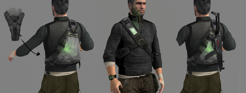 Illustration for article titled The Spies, Soldiers and Sexy Ladies of Splinter Cell: Conviction